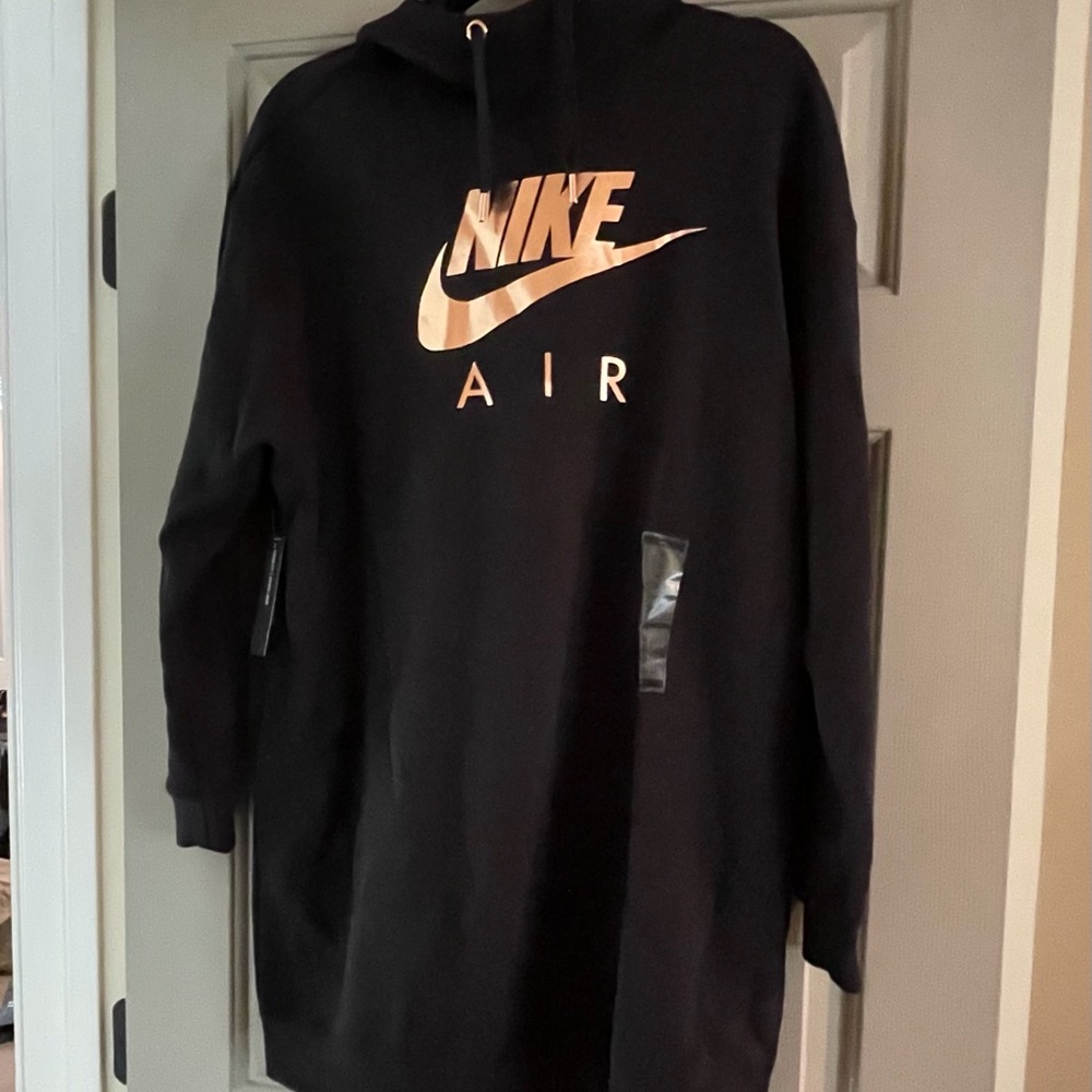 NWT Nike Loose Fit Long Hoodie